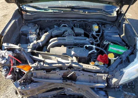 2014 Subaru Forester 2.5I Premium z USA, uszkodzony, nr VIN JF2SJAEC6EH549470